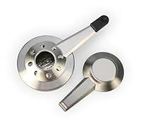 Algopix Similar Product 8 - Artestia Stainless Steel Fondue Burner