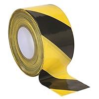 Algopix Similar Product 20 - Sealey BTBY 80mm x 100m BlackYellow