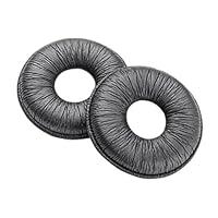 Algopix Similar Product 4 - Plantronics Leather Ear Cushion, Black