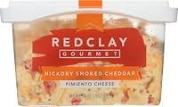 Algopix Similar Product 18 - RED CLAY GOURMET Hickory Smoked Cheddar