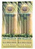 Algopix Similar Product 20 - King Palm Slim Size Cones 2 Packs Of