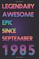 Algopix Similar Product 17 - Legendary Awesome Epic Since September