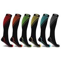 Algopix Similar Product 1 - Compression Socks Knee High  Made for