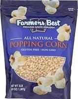Algopix Similar Product 8 - FARMERS BEST POPCORN Premium White