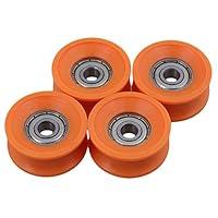 Algopix Similar Product 19 - CNBTR 4Pieces 6x30x13mm Plastic Coated