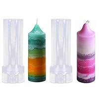 Algopix Similar Product 5 - 2 Pack Cylinder Molds with Peaked Top 