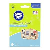 Algopix Similar Product 12 - Glue Dots DoubleSided UltraThin Dots
