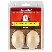 Algopix Similar Product 1 - Happy Hen Treats Ceramic Nest Eggs