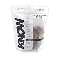 Algopix Similar Product 7 - KNOW Foods Gluten Free Thins Low Carb