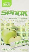 Algopix Similar Product 10 - AdvoCare Spark Energy Green Apple On