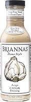 Algopix Similar Product 13 - Brianna's Asiago Caesar Dressing, 12 oz