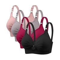 Algopix Similar Product 17 - 4 Pack Bras for Women 2024 Full Support