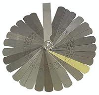 Algopix Similar Product 1 - Lisle 68100 Deluxe Feeler Gauge, Regular
