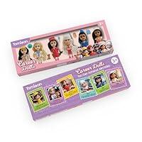 Algopix Similar Product 16 - TOMLEON Career Doll Set  6 Dolls with