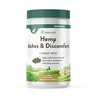 Algopix Similar Product 11 - NaturVet Hemp Aches  Discomfort Plus