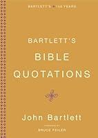 Algopix Similar Product 12 - Bartlett's Bible Quotations