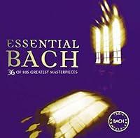 Algopix Similar Product 16 - Essential Bach 36 Greatest