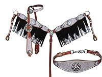 Algopix Similar Product 14 - Showman 4 Piece Silver Glitter Single