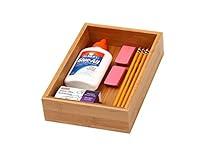 Algopix Similar Product 4 - YBM Home Bamboo Drawer Organizer