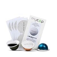 Algopix Similar Product 4 - MyCap 100 Foil Seals for Nespresso