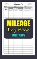 Algopix Similar Product 2 - Mileage Log Book Vehicle Mileage
