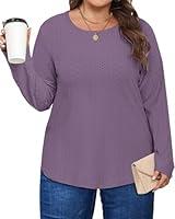 Algopix Similar Product 15 - KARALIN Womens Plus Size Tops Long