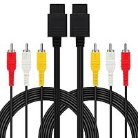 Algopix Similar Product 7 - AV Composite Cable  24M 95 Feet N64