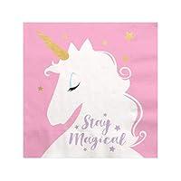 Algopix Similar Product 20 - Big Dot of Happiness Unicorn with Gold