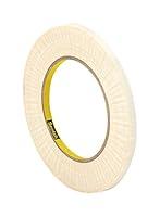 Algopix Similar Product 9 - 3M 28 White Acetate Cloth Tape 283