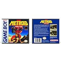 Algopix Similar Product 9 - Metroid II Return of Samus  GB Game