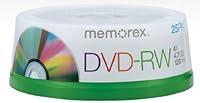 Algopix Similar Product 3 - Memorex 4x DVD-RW Media