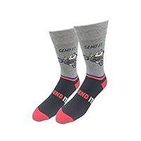 Algopix Similar Product 10 - Bigfoot Motorcycle Grey One Size Fits