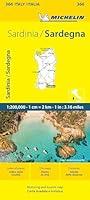 Algopix Similar Product 2 - Sardinia - Michelin Local Map 366