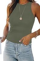 Algopix Similar Product 9 - KEEPBEAUTY Womens Halter Tops Summer