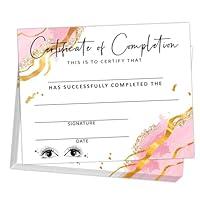 Algopix Similar Product 20 - 25 PCS Certificate of Completion Rose