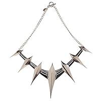 Algopix Similar Product 6 - Black Panther Marvel Spike Collar