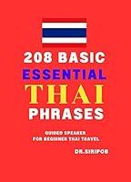 Algopix Similar Product 19 - 208 Basic Essential Thai Phrases for