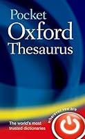 Algopix Similar Product 9 - Pocket Oxford Thesaurus