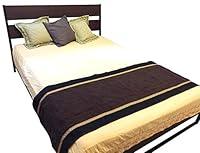Algopix Similar Product 6 - OctoRose Quilted Micro Suede Bed Runner