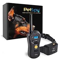 Algopix Similar Product 10 - PetSpy Shock Collar for DogsWaterproof
