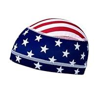 Algopix Similar Product 19 - Mission Cooling Helmet Liner USA Flag