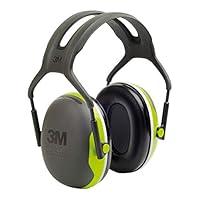 Algopix Similar Product 15 - 3M X4A PELTOR X4 Earmuffs 27 dB NRR
