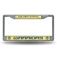 Algopix Similar Product 2 - NBA Golden State Warriors Bling Chrome