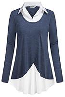 Algopix Similar Product 10 - Tunic Shirts for Women to wear with