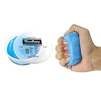 Algopix Similar Product 14 - CanDo TheraPutty Standard 4oz Blue Firm