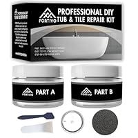 Algopix Similar Product 10 - White Porcelain Repair Kit Fiberglass