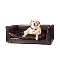 Algopix Similar Product 4 - Keet Fluffly Deluxe Pet Bed Sofa