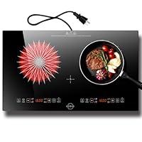 Algopix Similar Product 9 - Hobsir Hob 2 Burner Electric Cooktop 24