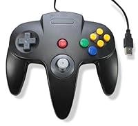Algopix Similar Product 7 - Classic Retro N64 Bit USB Wired