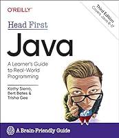 Algopix Similar Product 4 - Head First Java: A Brain-Friendly Guide